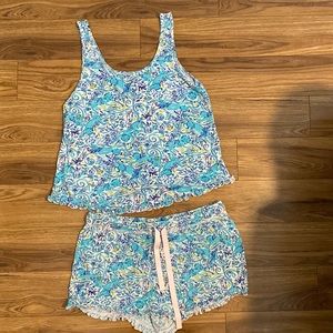 Lilly Pulitzer PJ set